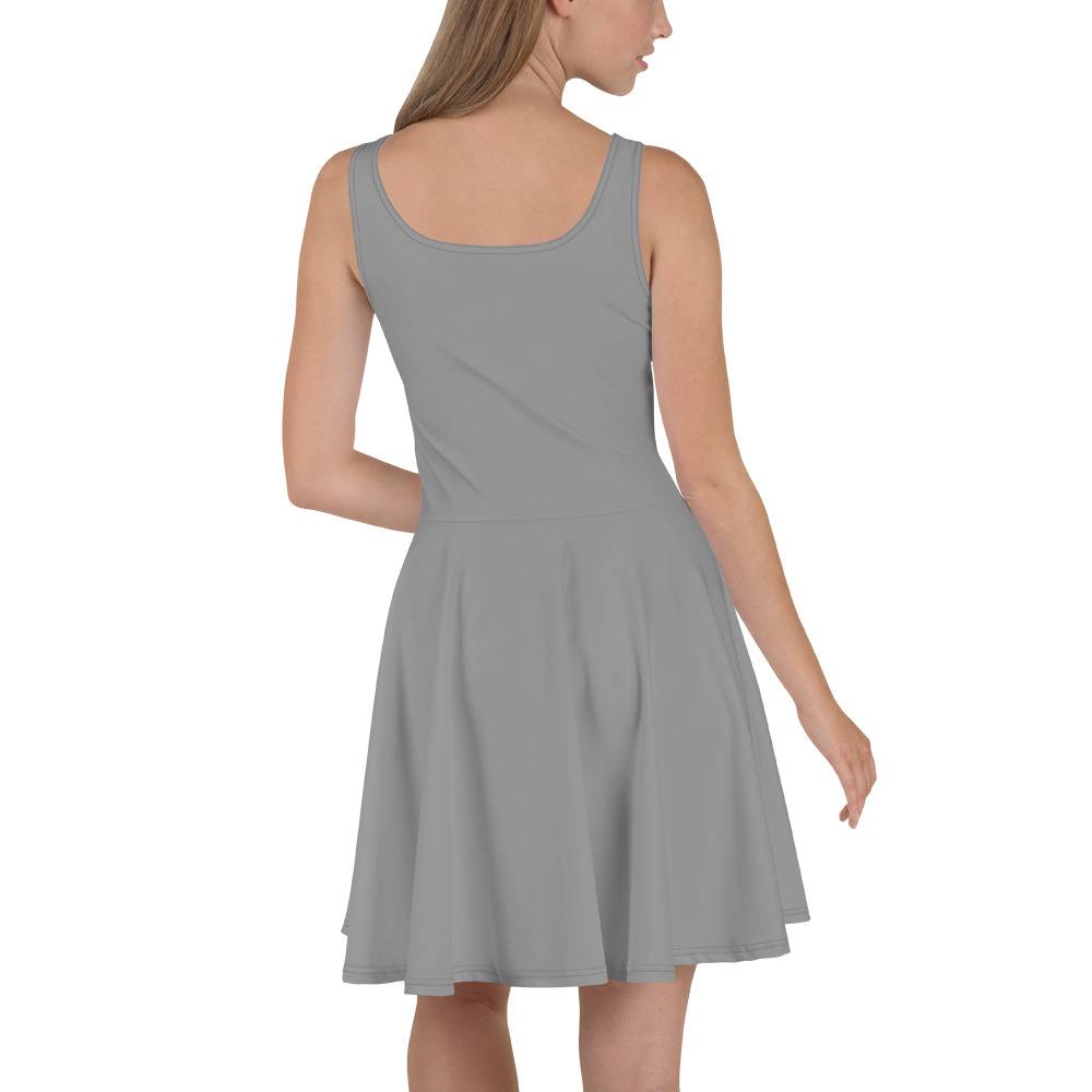 Crown Mountain Skater Dress - Mkcrown 