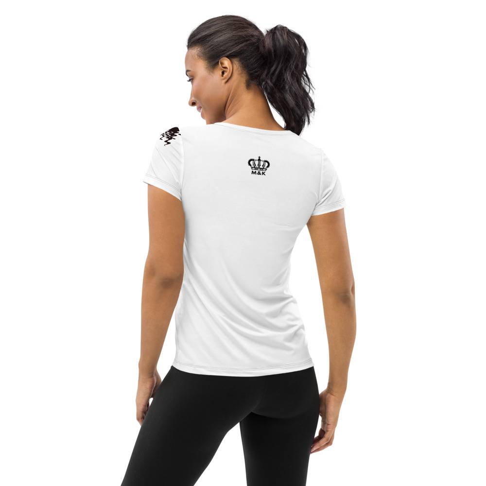 Guitar Women's Athletic T-shirt 