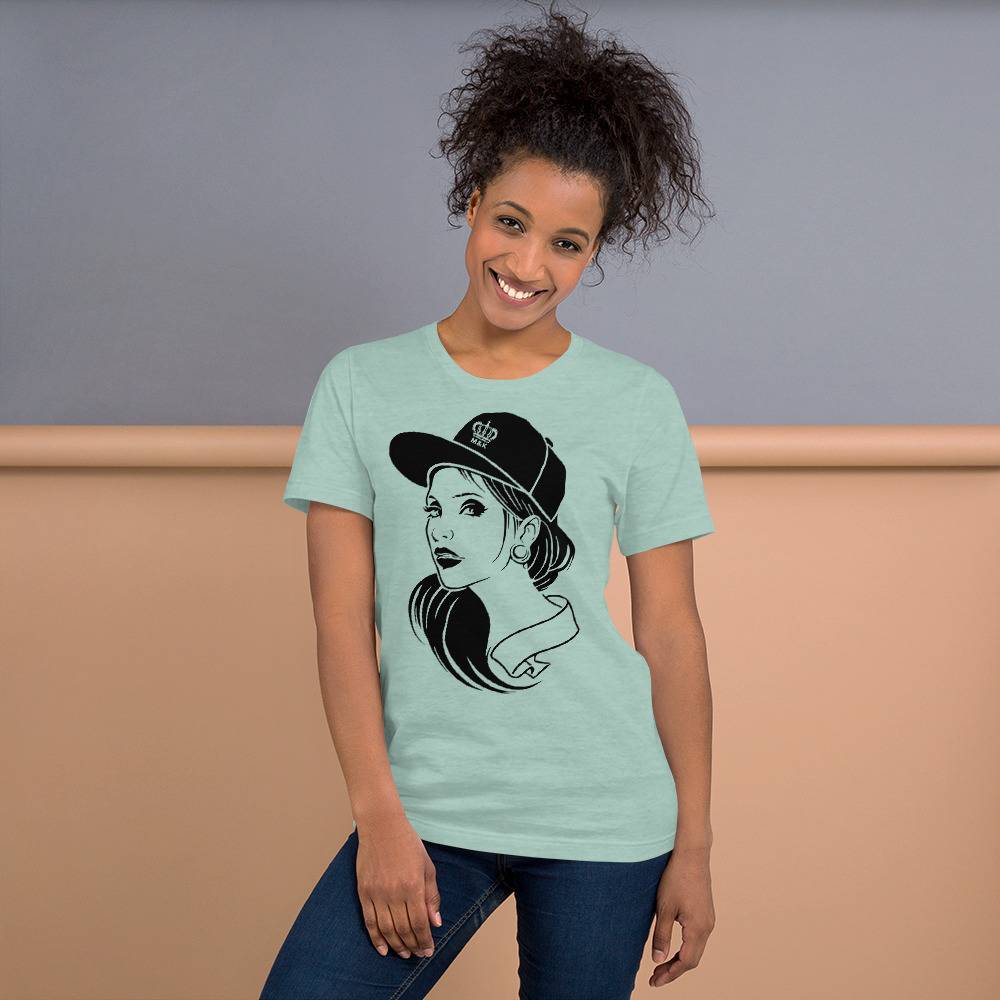Cap Woman Short-Sleeve T-Shirt 
