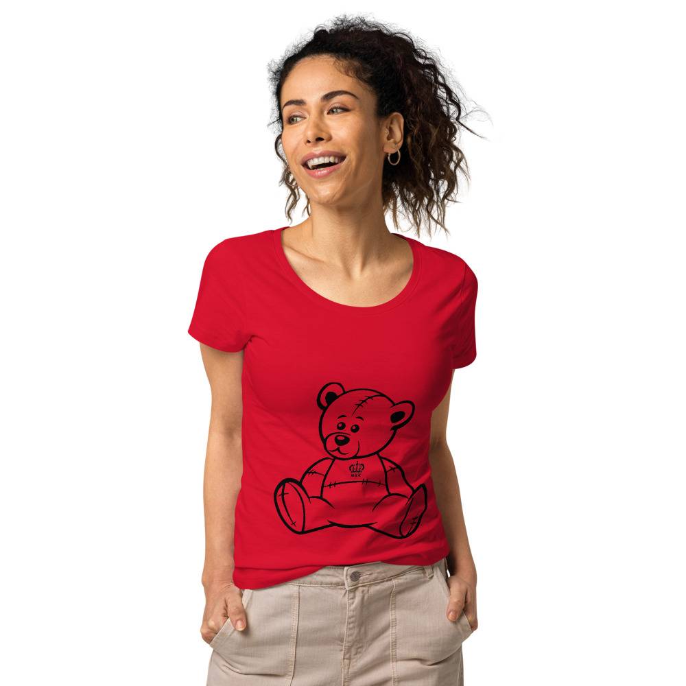 Women's Basic Bear Organic T-shirt 